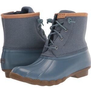 Sperry Women’s Saltwater Wool Rain Boot size 10
